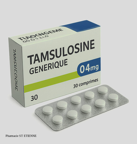 tamsulosine